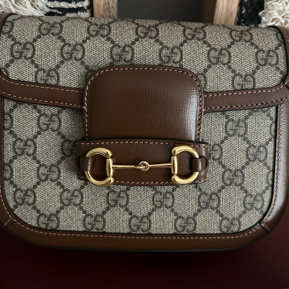 Gucci Horsebit 1955 small bag - Picture 7 of 9